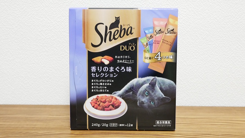シーバ (Sheba) デュオ 成猫用 香りのまぐろ味セレクション 口コミ評判の写真